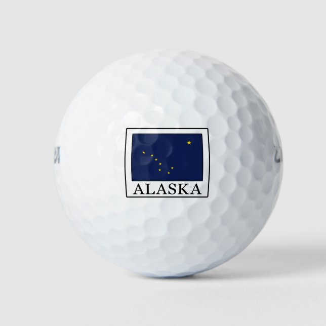 Alaska Golf Balls (Front)