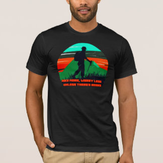 Alaska hiking T-shirt