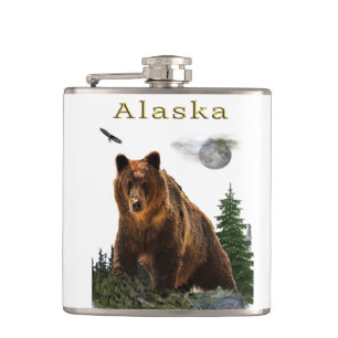 Alaska Hip Flask