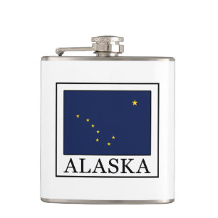 Alaska Hip Flask