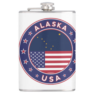 Alaska Hip Flask