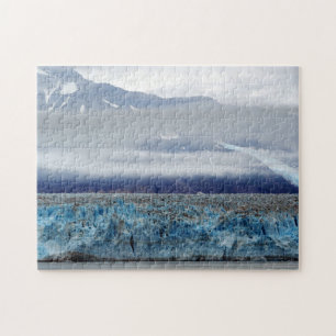 Alaska Hubbard Glacier Photo Jigsaw Puzzle
