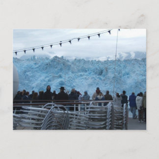 Alaska Hubbard Glacier Postcard