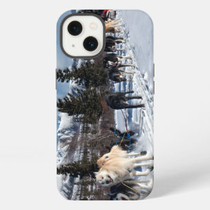 Alaska Husky Dog Sled Race iPhone 13 Case