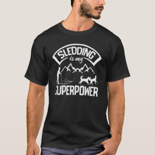 Alaska husky sled dog racing and mushing 13 T-Shirt