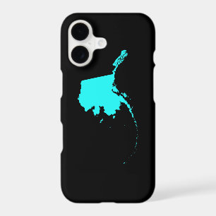 Alaska in Aqua and Black