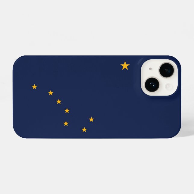Alaska iPhone Case (Back Horizontal)