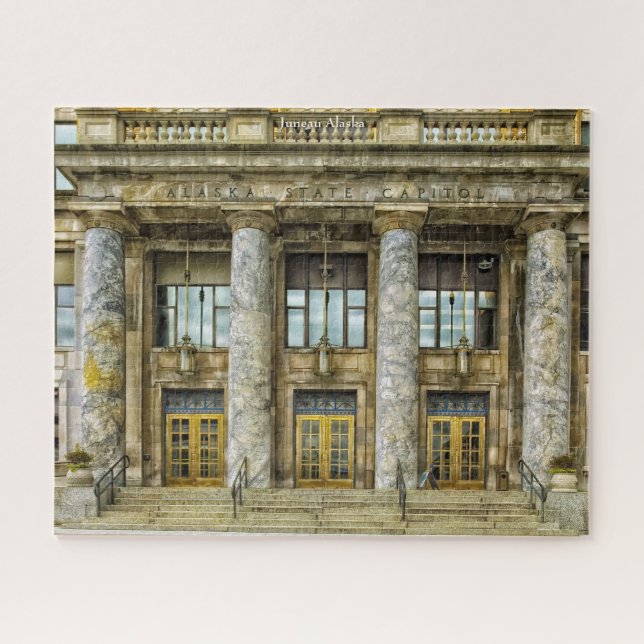 Alaska Juneau Jigsaw Puzzle (Horizontal)