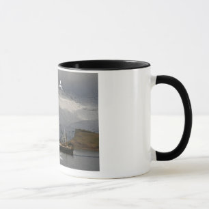 Alaska Juris, F. C. A. Trawler in Dutch Harbour, Mug