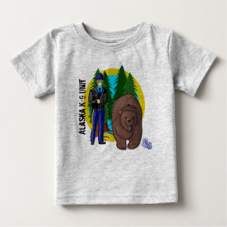 Alaska K-9 Unit Baby T-Shirt