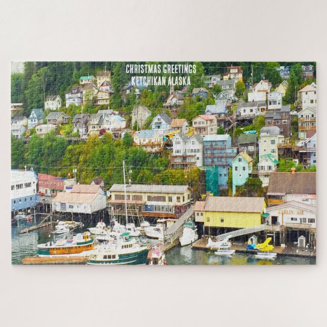 Alaska Ketckican Jigsaw Puzzle (Horizontal)