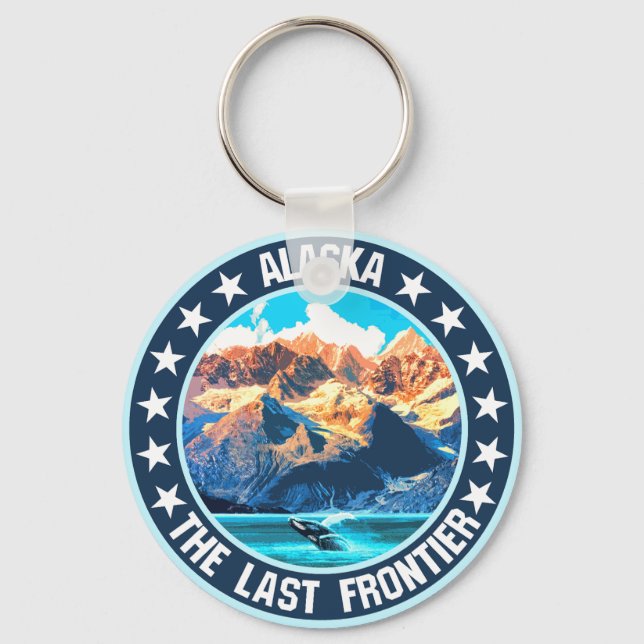 Alaska                                             key ring (Front)