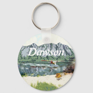 Alaska Key Ring