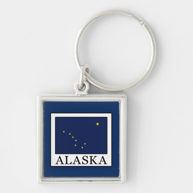 Alaska Key Ring (Front)