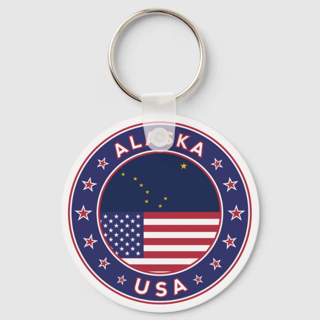 Alaska Key Ring (Front)