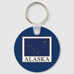Alaska Key Ring