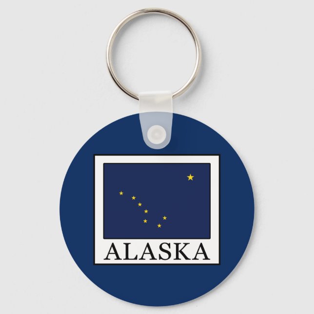 Alaska Key Ring (Front)