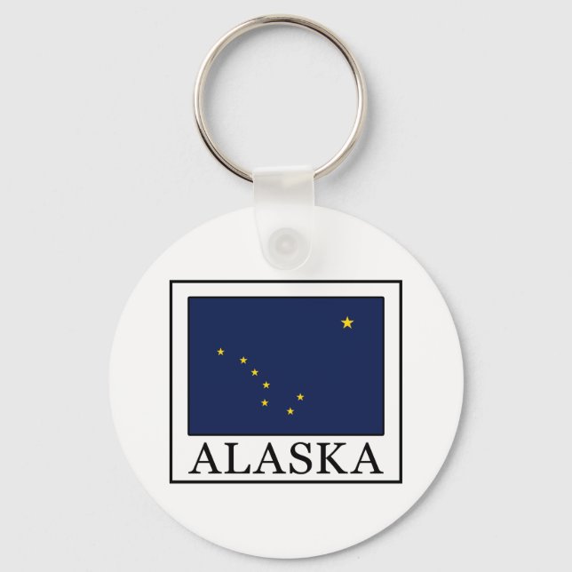 Alaska Key Ring (Front)