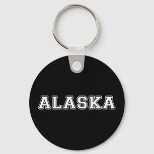 Alaska Key Ring