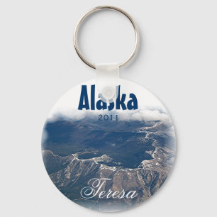 Alaska Key Ring