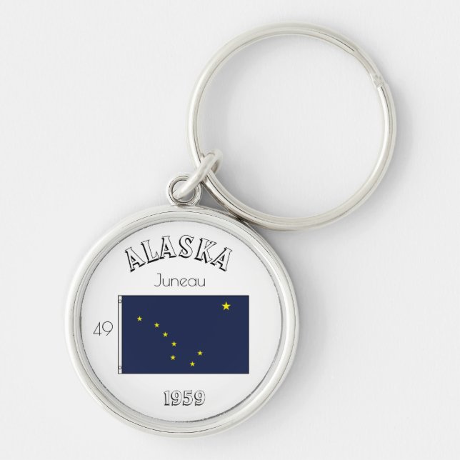 Alaska Key Ring (Front)