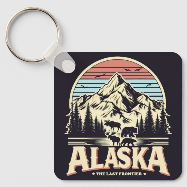 Alaska Key Ring (Front)