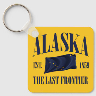 Alaska Key Ring
