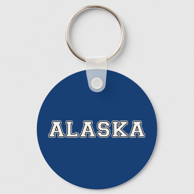 Alaska Key Ring (Front)