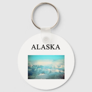 alaska key ring