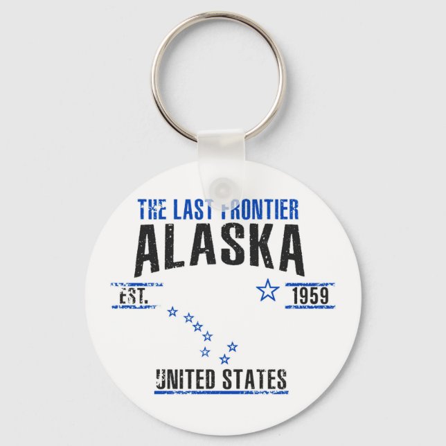 Alaska Key Ring (Front)