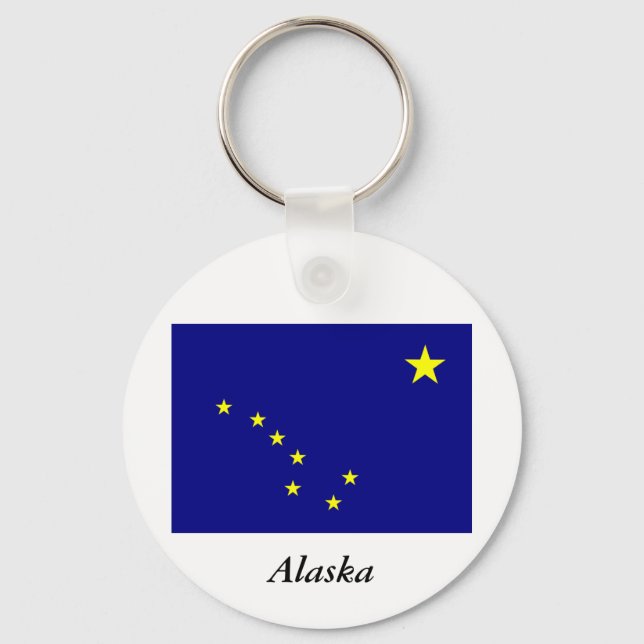Alaska Keychain (Front)
