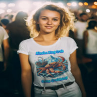 Alaska King Crab Old Crabby Bastard