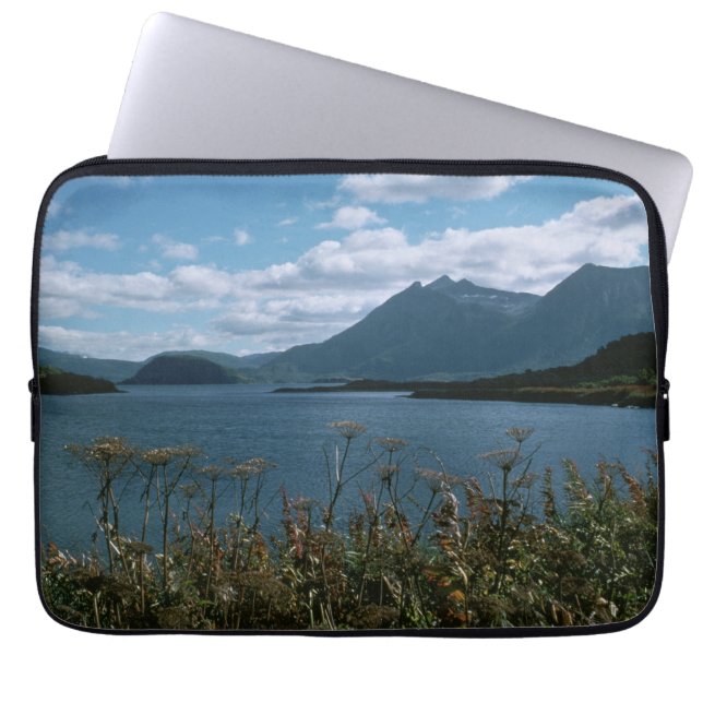 Alaska Kodiak National Wildlife Refuge Laptop Slee Laptop Sleeve (Front)