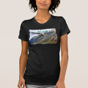 Alaska Ladies Twofer Sheer (Fitted) T-Shirt