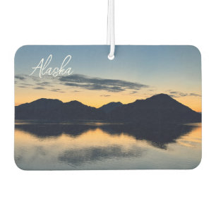 Alaska - Land of the Midnight Sun Car Air Freshener