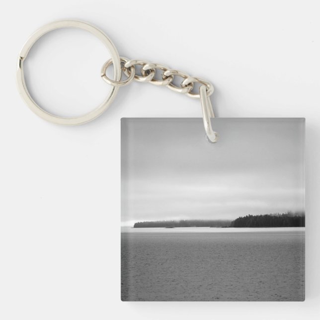 Alaska Landscape Key Ring (Front)