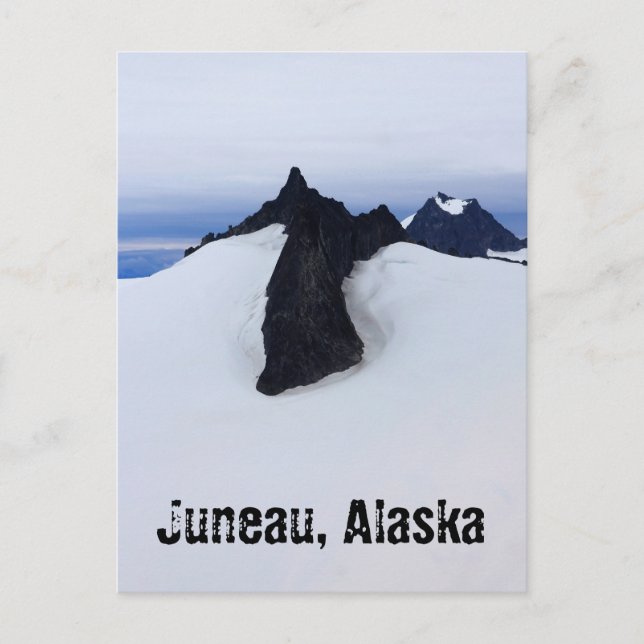 Alaska landscape postcard (Front)