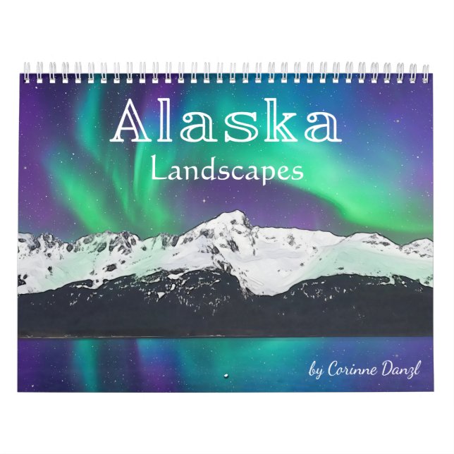 Alaska Landscapes MED - Calendar (Cover)
