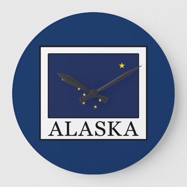 Alaska Large Clock (Front)