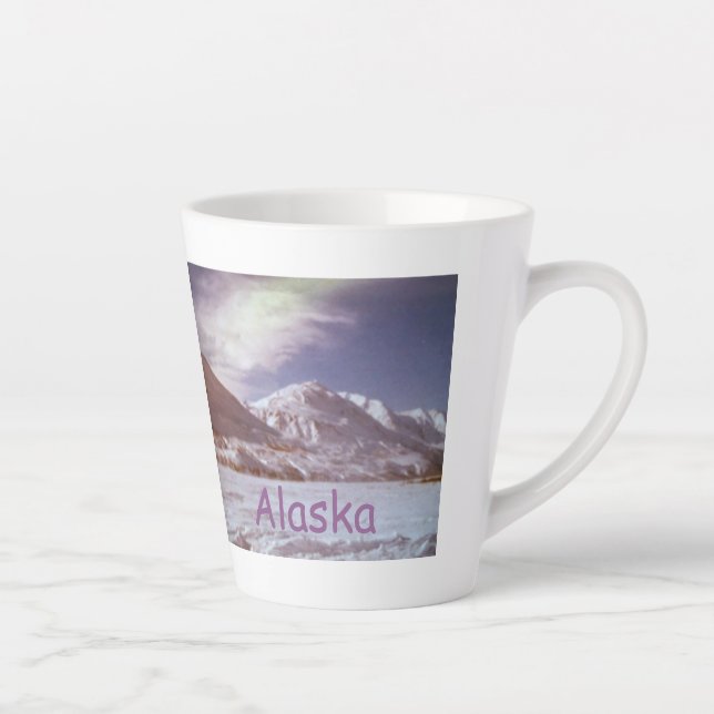 Alaska Latte Mug (Right)