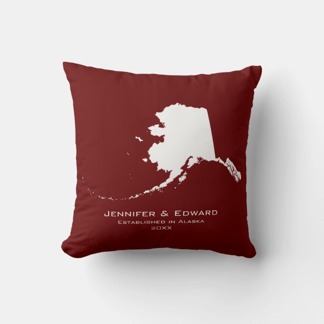 Alaska Love Cushion (Front)