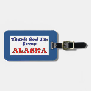 Alaska Luggage Tag