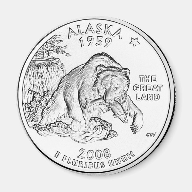 Alaska Magnet (Front)