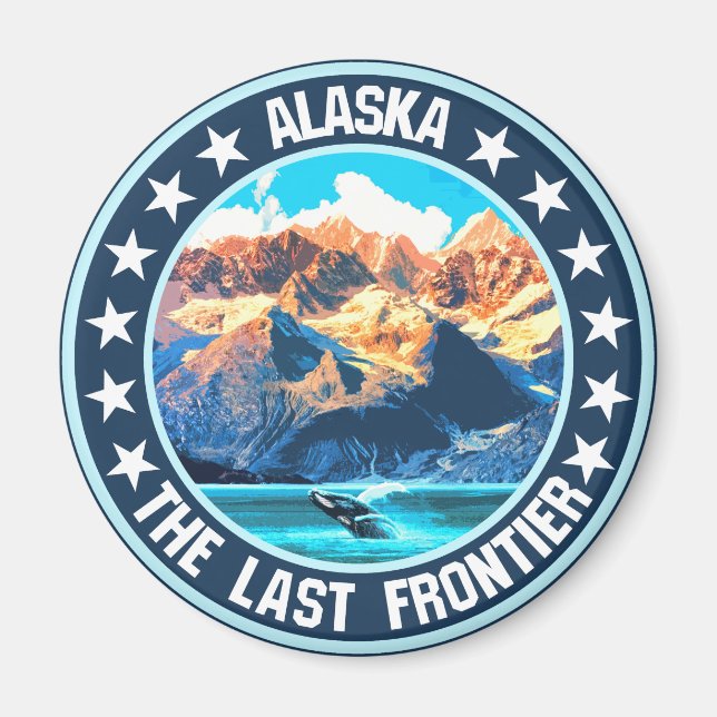 Alaska                                             magnet (Front)