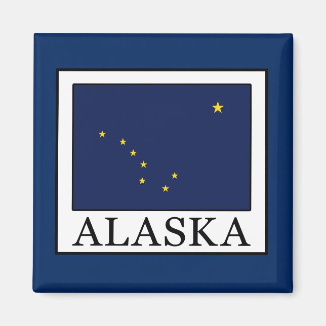 Alaska Magnet (Front)
