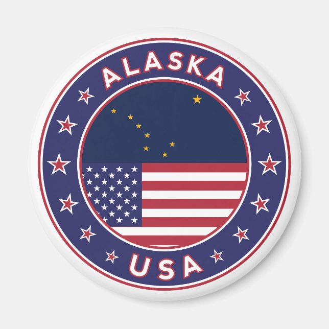 Alaska Magnet (Front)
