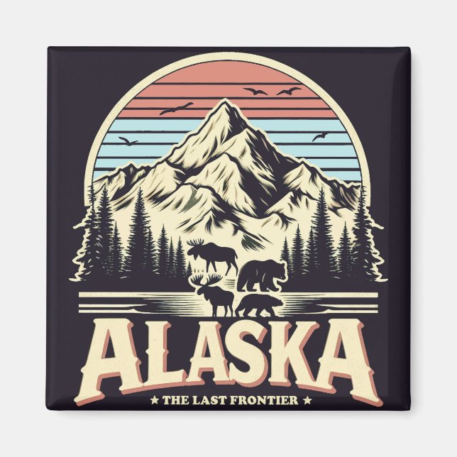 Alaska Magnet (Front)