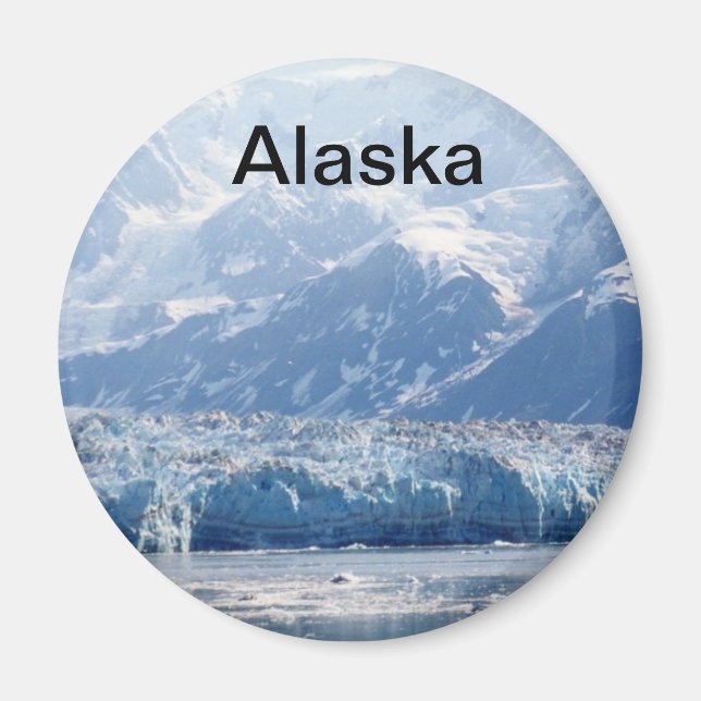 Alaska magnet (Front)