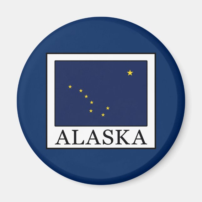 Alaska Magnet (Front)