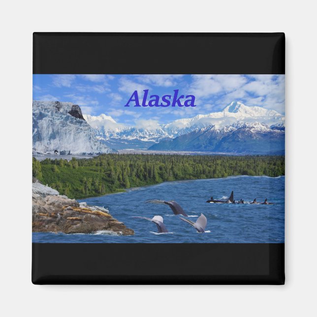 Alaska Magnet (Front)
